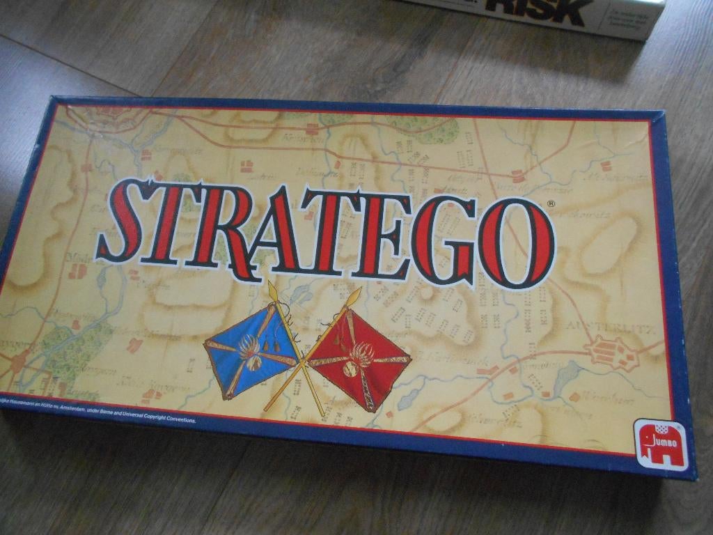 Stratego, Een of twee spelers, Ophalen of Verzenden, Gebruikt
