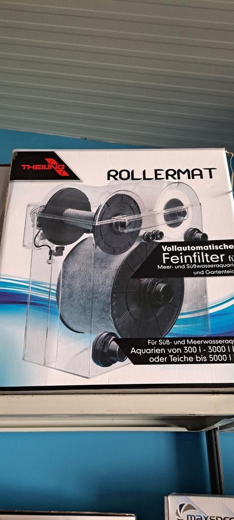 Theiling rollermatfilter, Dieren en Toebehoren, Vissen | Aquaria en Toebehoren, Ophalen