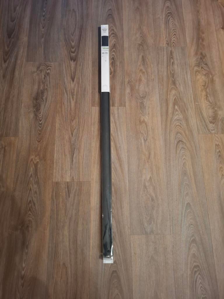 Verduisterend rolgordijn - Nieuw in verpakking, Ophalen, 100 tot 150 cm, Zwart, Nieuw
