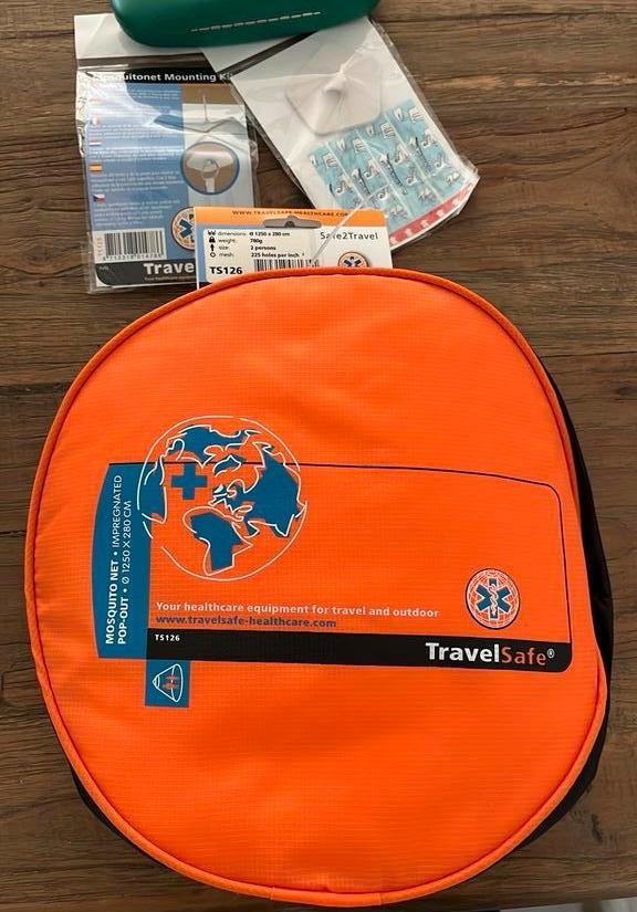 TravelSafe klamboe TS0126, Caravans en Kamperen, Kampeeraccessoires, Nieuw, Ophalen