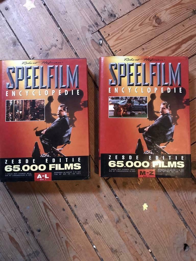 Speelfilm encyclopedie 65.000 films hardcovers, Alle leeftijden, Ophalen of Verzenden, Zo goed als nieuw, Boxset