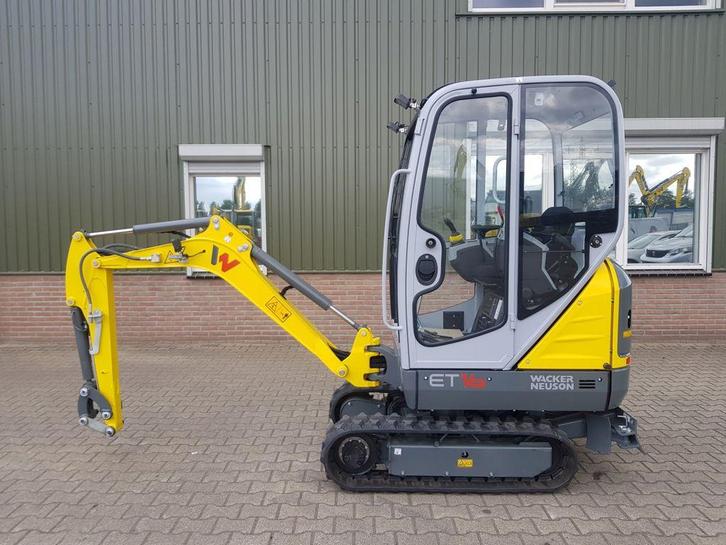 Wacker Neuson ET16, Zakelijke goederen, Machines en Bouw | Kranen en Graafmachines, Graafmachine