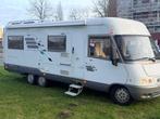 Hymer E710 Camper uit 1997 - B-rijbewijs, 6 slaapplaatsen, Caravans en Kamperen, Campers, Integraal, Treinzit, Particulier, Hymer