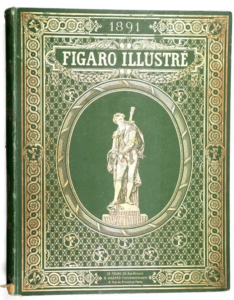 Figaro Illustré 1891 Belle Epoque Tsaar & Tsarina R11256, Ophalen of Verzenden
