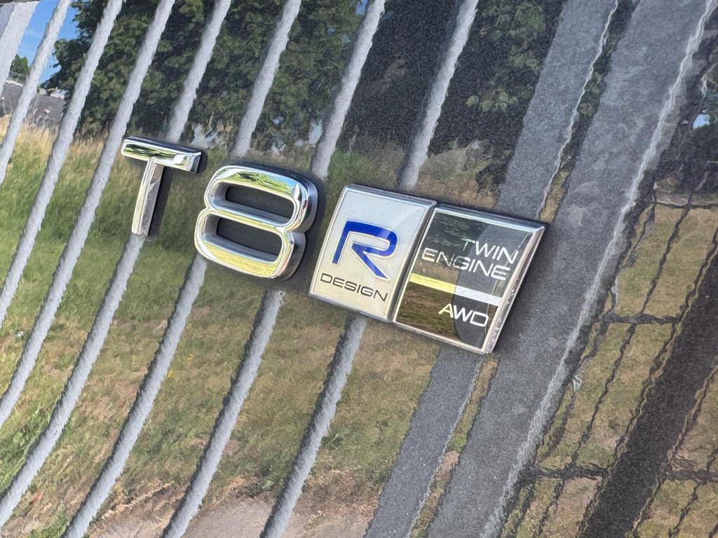 Volvo XC90 2.0 T8 Twin Engine AWD R-Design Pano Camera Memor, Gebruikt, 1969 cc, 7 stoelen, Plug-in hybride