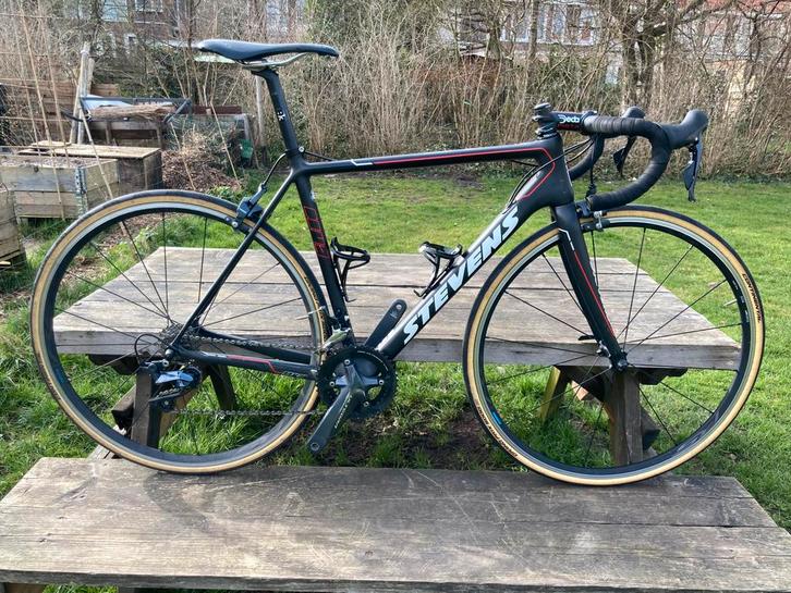 Stevens Comet racefiets - Shimano Ultegra - 52 cm, Fietsen en Brommers, Fietsen | Racefietsen, Zo goed als nieuw, Overige merken