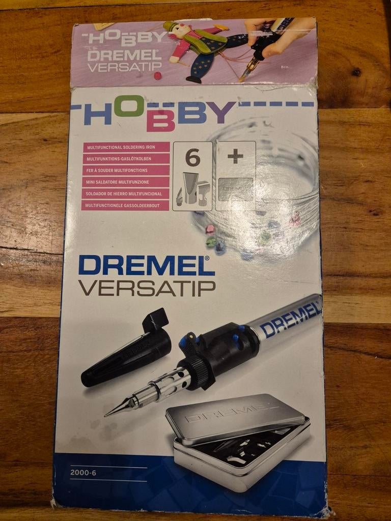 Dremel soldeerbout op gas. Zgan, Ophalen of Verzenden, Zo goed als nieuw