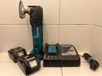 Makita DTM51 Multitool LXT 18V 2 Accu's Oplader, Ophalen of Verzenden, Gebruikt