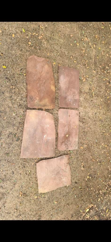 Flagstone Modak stapstenen natuursteen 40 stuks, 60 cm of meer, Hardsteen, Ophalen of Verzenden, Minder dan 5 m²
