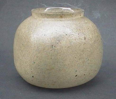 art deco pate de verre vaas Delatte Daum 11, Verzenden