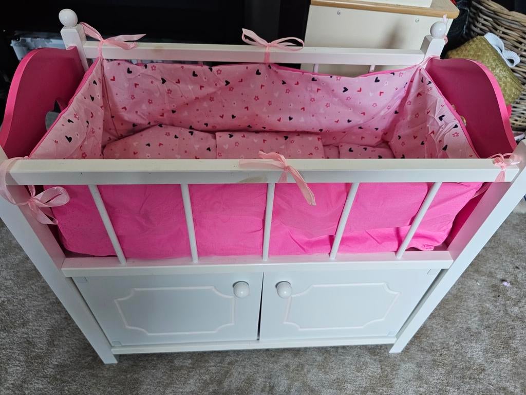 Poppenbed, Ophalen of Verzenden, Zo goed als nieuw, Babypop