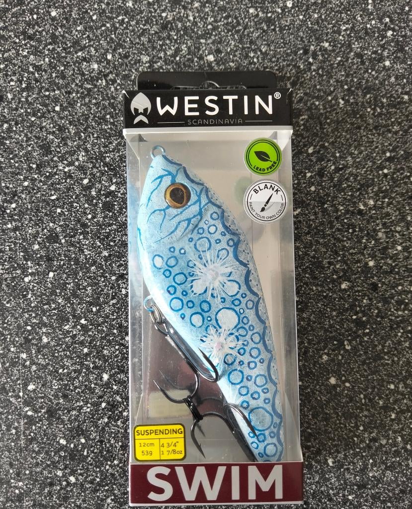 Kunstaas, Watersport en Boten, Hengelsport | Roofvissen, Ophalen of Verzenden, Nieuw, Overige typen