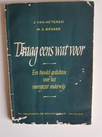 J. van Heteren, W.A. Brasse, Draag eens wat voor, Ophalen of Verzenden, Gelezen