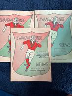 3 exemplaren Zwaagwesteinde Nieuws - Officieel Orgaan Voetba, Ophalen of Verzenden, Overige typen