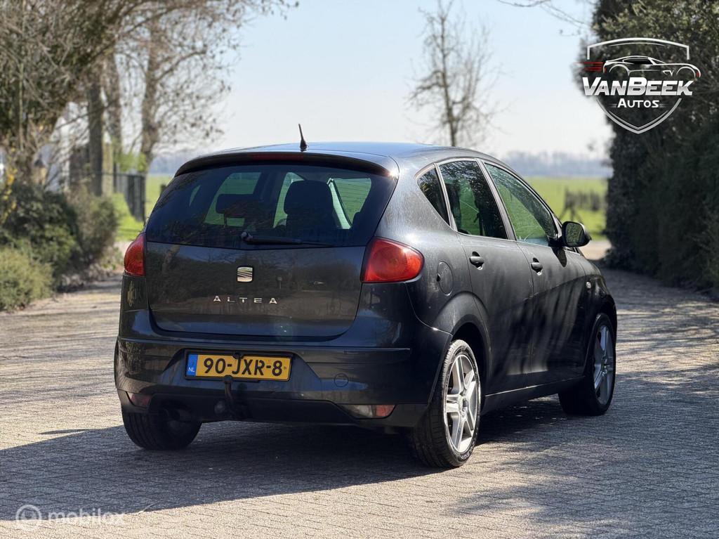 Seat Altea 1.4 TSI Sport Compleet onderhouden!, Voorwielaandrijving, Gebruikt, 4 cilinders, Origineel Nederlands