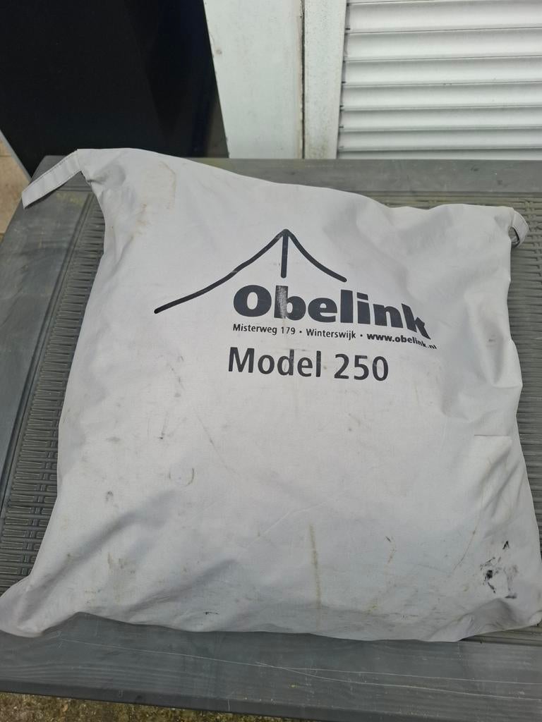 Obelink model 250 zijwand voor luifel, Ophalen of Verzenden