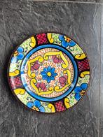 Mooi Vintage Pascual Zorrilla Handgeschilderd wandbord, Ophalen of Verzenden