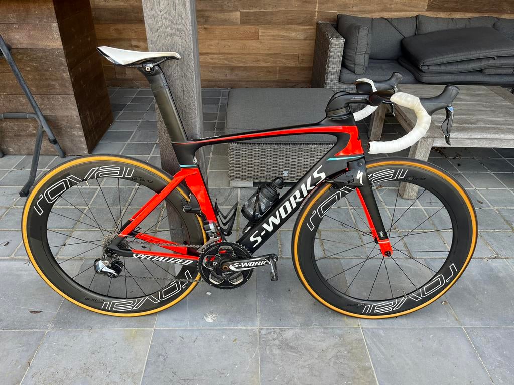 S-works venge 52 dura ace di2 roval powermeter, Overige merken, 28 inch, Carbon, Heren