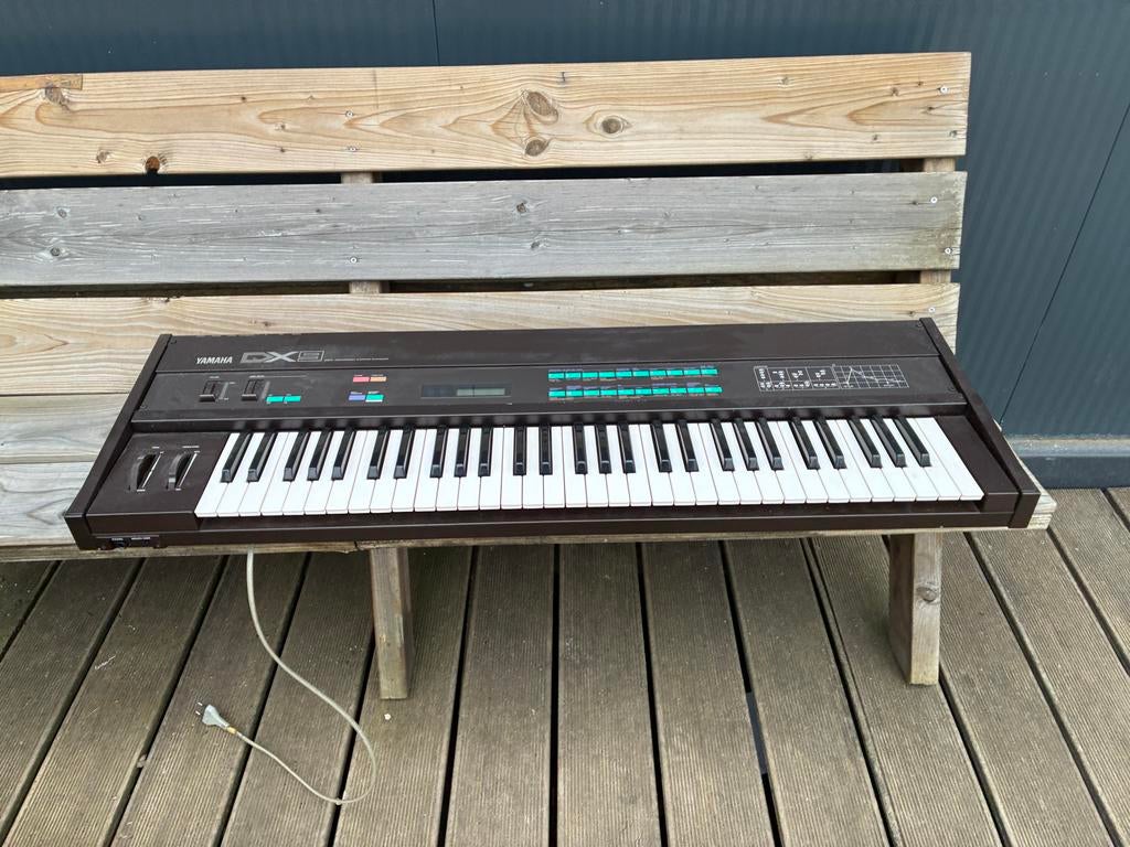 Yamaha DX9 Vintage Synthesizer in Goede Staat, Muziek en Instrumenten, Synthesizers, Yamaha, Ophalen of Verzenden, Met midi-aansluiting