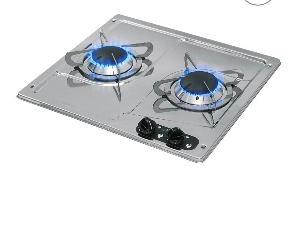 CAN PC1322-P Inbouw Gaskookplaat met Piëzo-ontsteking, Caravans en Kamperen, Ophalen of Verzenden, Nieuw