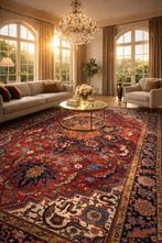 Perzisch Tapijt Heriz ( Persian Carpet / Rug ) 330 x 230 cm, Gebruikt, Overige kleuren, Wol, 200 cm of meer