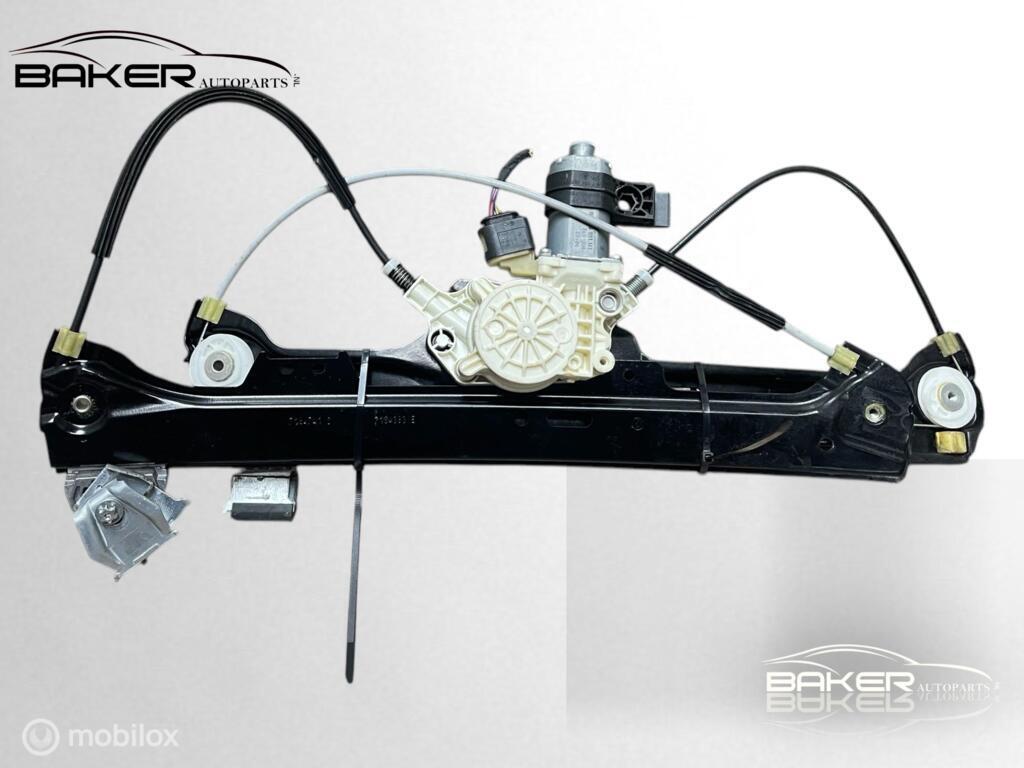 Raammechanisme linksvoor BMW 5-serie E60 E61 7184383, Auto-onderdelen, Ruiten en Toebehoren, Gebruikt, Ophalen of Verzenden, BMW