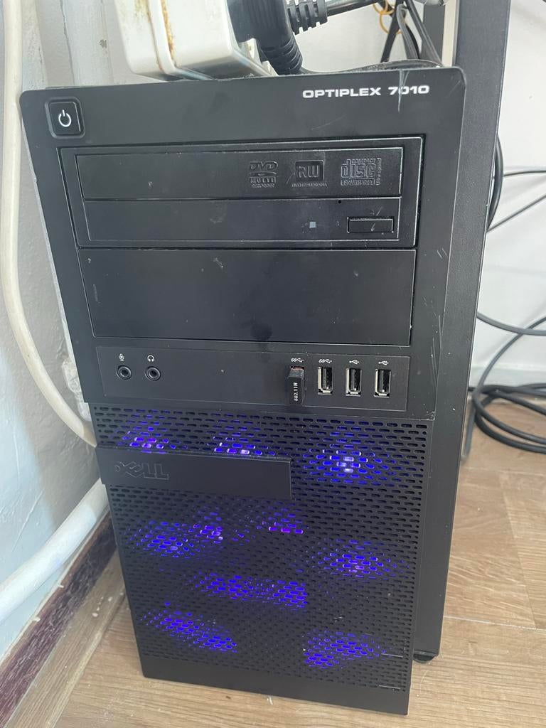 Dell Optiplex 7010, Computers en Software, Ophalen, Gebruikt, HDD, Gaming