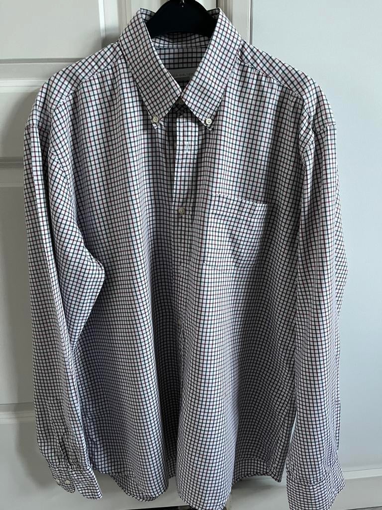 Luca D’Altieri overhemd maat 17-43, Kleding | Heren, Overhemden, Ophalen of Verzenden, Zo goed als nieuw