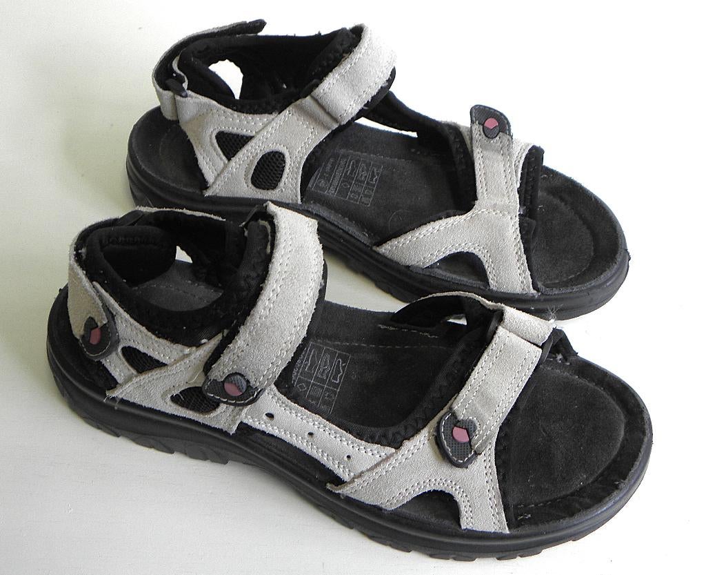 Walkx outdoor sandalen maat 40 Shockpoint, Walkx, Beige, Gedragen, Sandalen of Muiltjes