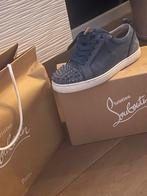 Christian Louboutin sneakers - Zo goed als nieuw, Ophalen of Verzenden, Zo goed als nieuw, Blauw, Sneakers of Gympen