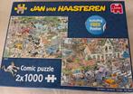 Puzzel jan van haasteren, Ophalen, 500 t/m 1500 stukjes, Zo goed als nieuw