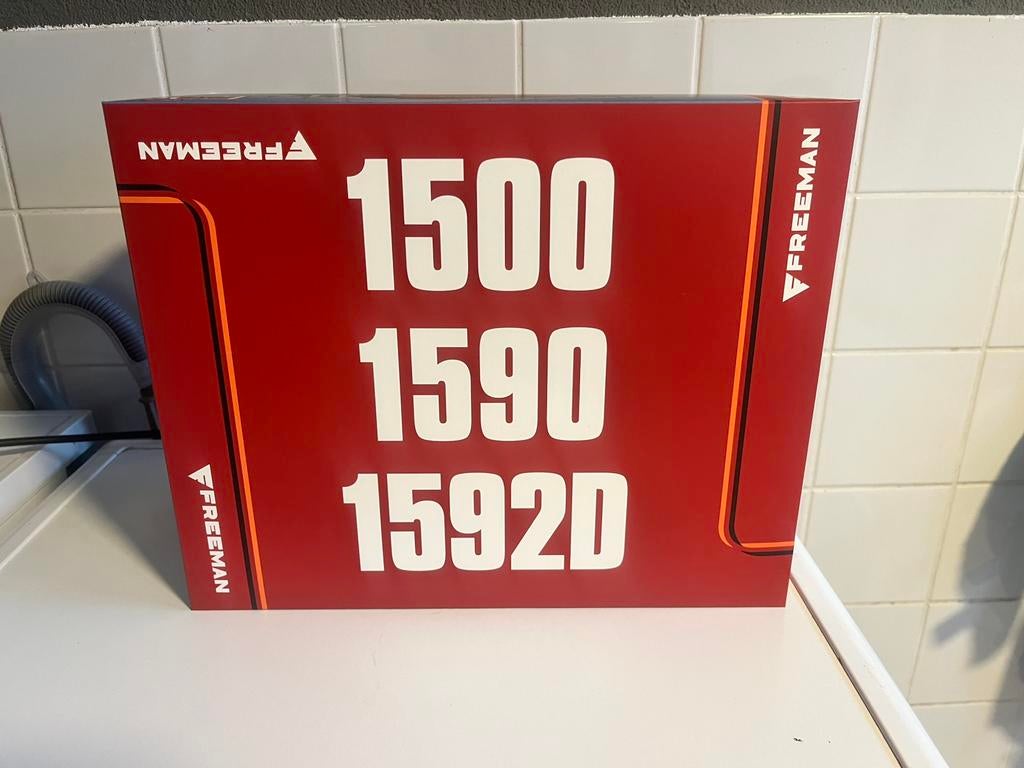 Freeman Big Pack Collector Set Minitrac, Ophalen of Verzenden, Nieuw, Tractor of Landbouw, Overige merken