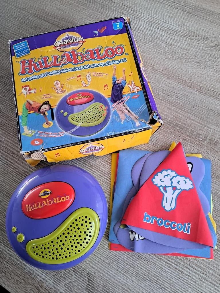 Cranium Hullabaloo: Het gekke spel vol muziek en pret, Hobby en Vrije tijd, Gezelschapsspellen | Bordspellen, Ophalen of Verzenden