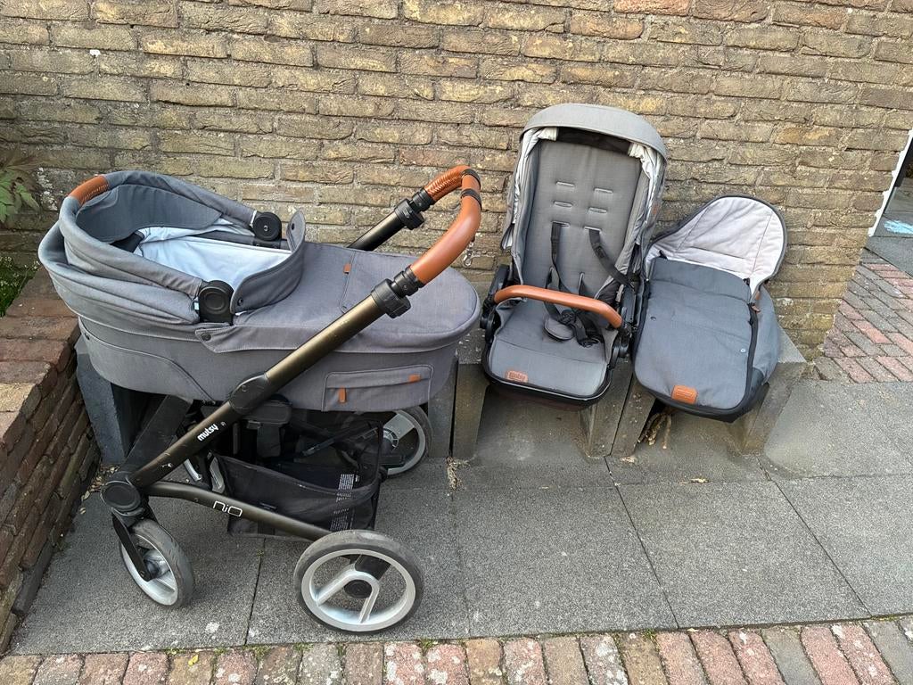 Mutsy Nio kinderwagen en buggy, Ophalen, Gebruikt, Combiwagen, Mutsy