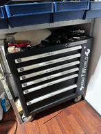 Gereedschapskar KraftWorld, compleet met gereedschap, Doe-het-zelf en Verbouw, Ophalen, Gebruikt