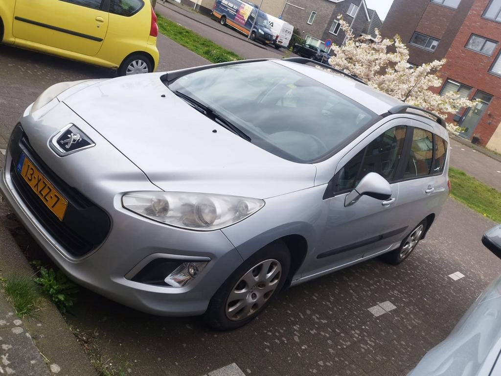 Peugeot 308 1.6 VTI 16V SW 7P 2012 Grijs, Ophalen, Peugeot