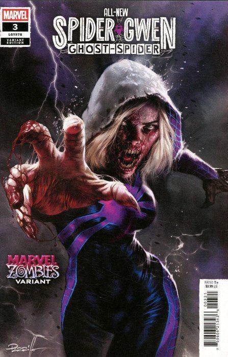 All-New Spider-Gwen Ghost-Spider #3B (2026) Marvel Zombies, Boeken, Strips | Comics, Nieuw, Eén comic, Amerika, Verzenden