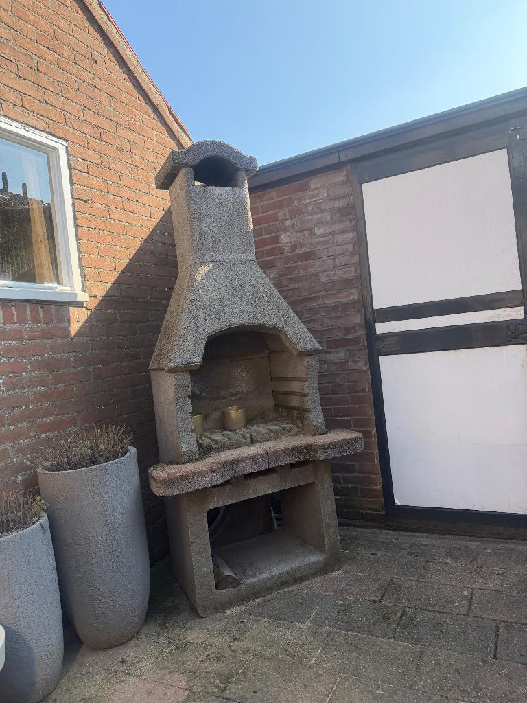 Tuinhaard BBQ, Tuin en Terras, Ophalen, Gebruikt, Onbekend