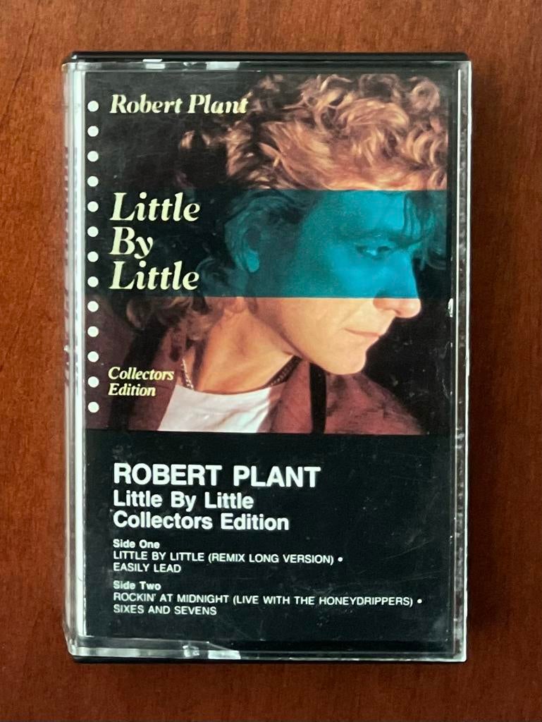 ROBERT PLANT Little By Little (Single) Cassette LED ZEPPELIN, Cd's en Dvd's, Cassettebandjes, Gebruikt, 1 bandje, Ophalen of Verzenden