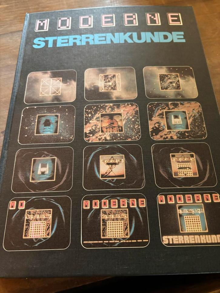Moderne Sterrenkunde boek teleac, Boeken, Wetenschap, Gelezen, Natuurwetenschap, Ophalen of Verzenden