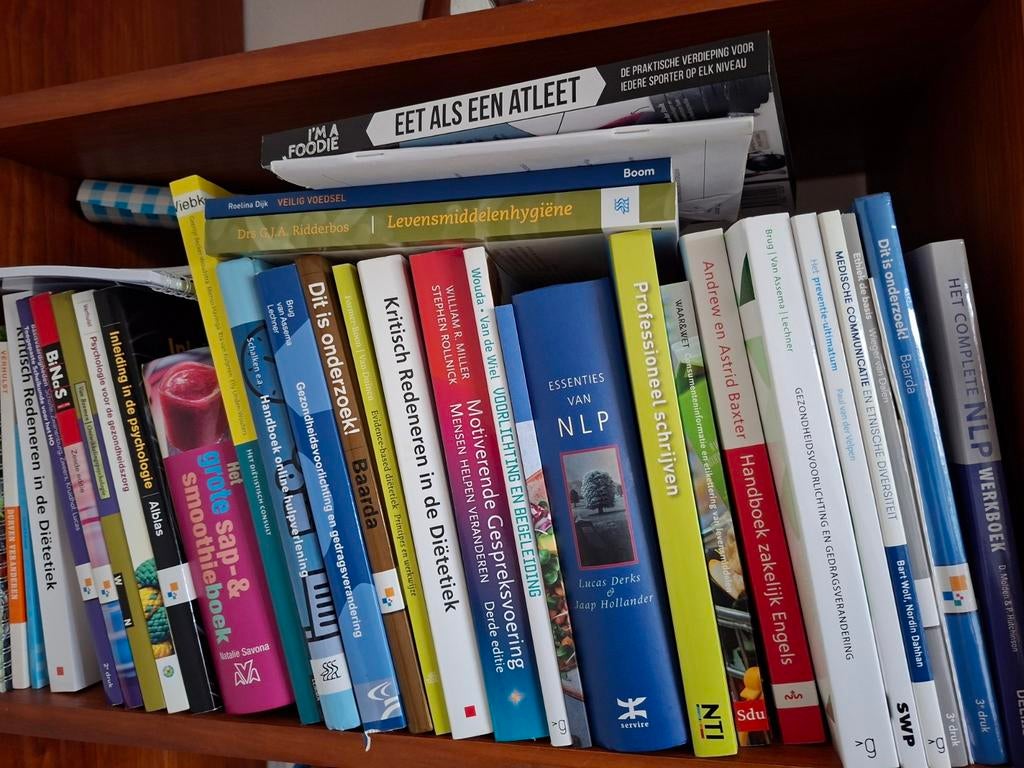 Boeken Voeding en Diëtetiek - Studieboeken, Boeken, Studieboeken en Cursussen, Ophalen of Verzenden, Beta, Zo goed als nieuw, HBO