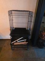 Mooie grote vogelkooi, Dieren en Toebehoren, Vogels | Hokken en Kooien, Ophalen, Zo goed als nieuw, Metaal, Vogelkooi