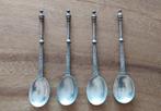 4 zilveren theelepels., Antiek en Kunst, Ophalen of Verzenden