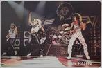 Van Halen op podium reclamebord van metaal wandbord deco, Info@deconoord.nl, Deco Noord, Nieuw, Ophalen of Verzenden