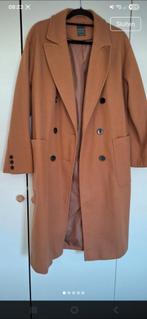 Camel kleurige lange nette dames jas, Ophalen of Verzenden