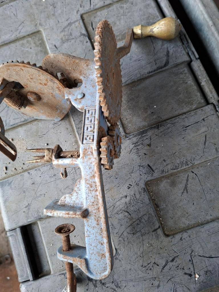 Antieke appel schiller, Ophalen of Verzenden