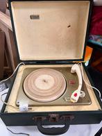 Vintage Triotrack koffer platenspeler jaren 50/60, Ophalen of Verzenden