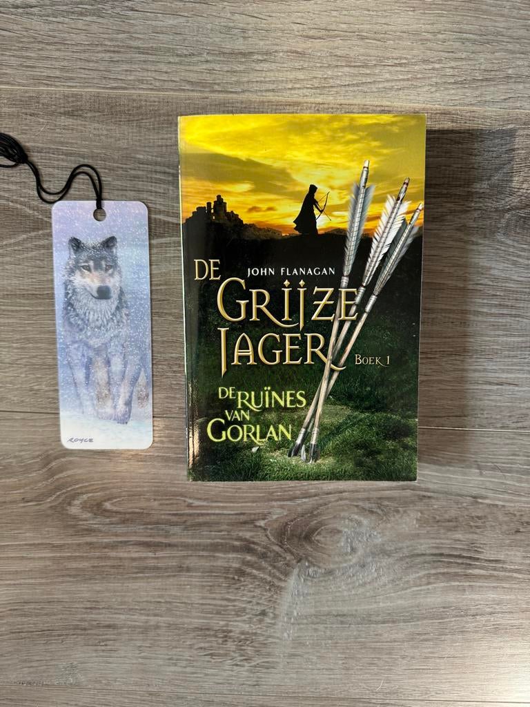 De Grijze Jager Boek 1: De Ruïnes van Gorlan, Ophalen of Verzenden, Gelezen