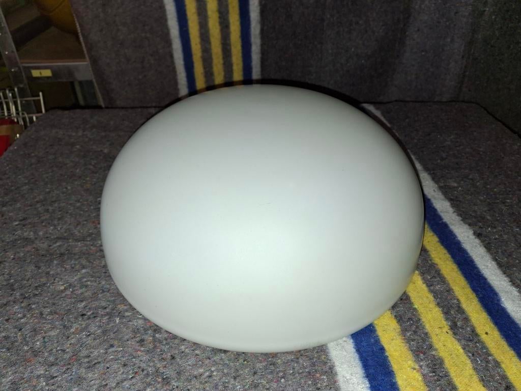 Bauhaus plafondlamp wandlamp vintage design 35cm, Ophalen of Verzenden, Gebruikt