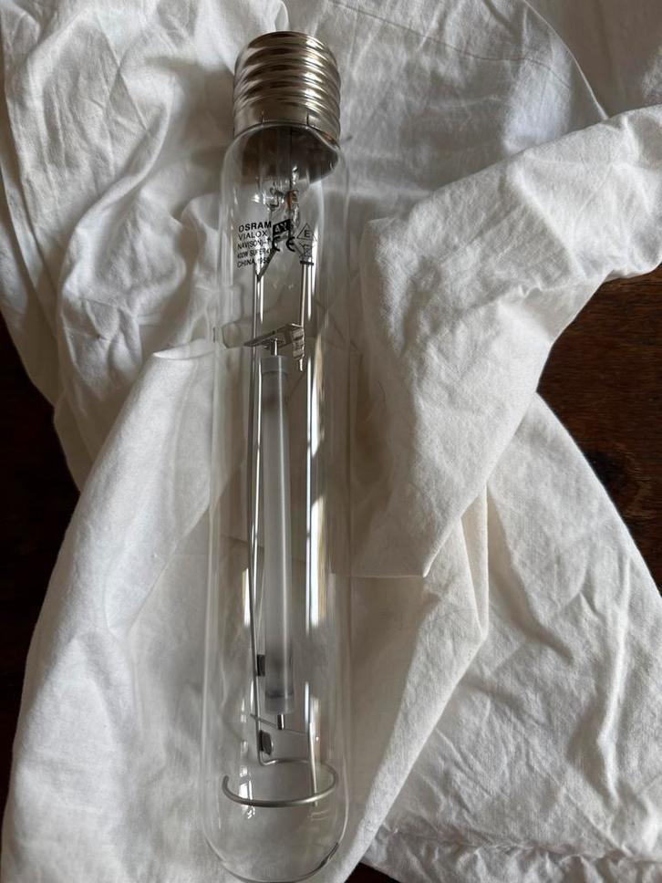 OSRAM Groeilamp 400W E40 - Hoge Druk Natriumlamp, Tuin en Terras, Kweekspullen, Gebruikt, Kweeklamp, Ophalen of Verzenden